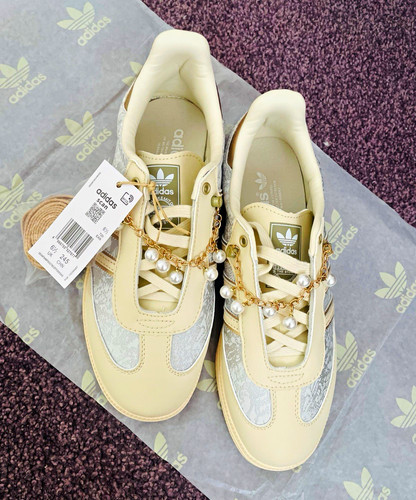 Adidas samba trainers cream - trainers,