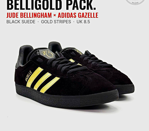 Adidas gazelle jude bellingham - adidas,