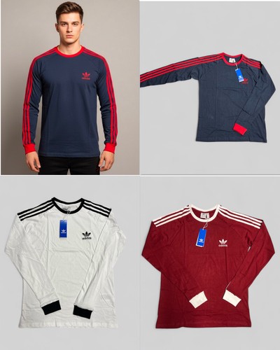 Adidas long sleeve - adidas, three