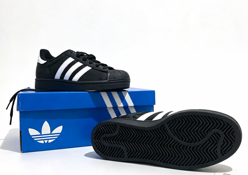Adidas superstar black and - adidas,
