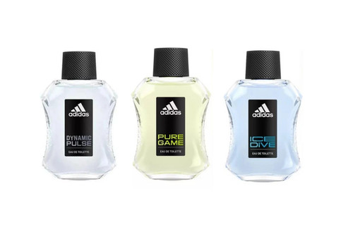 100ml adidas eau de - adidas,