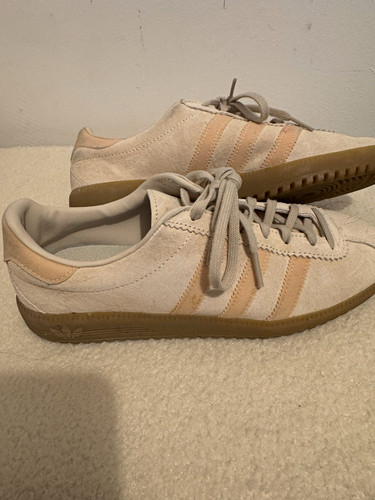 Adidas beige pale - adidas, suede