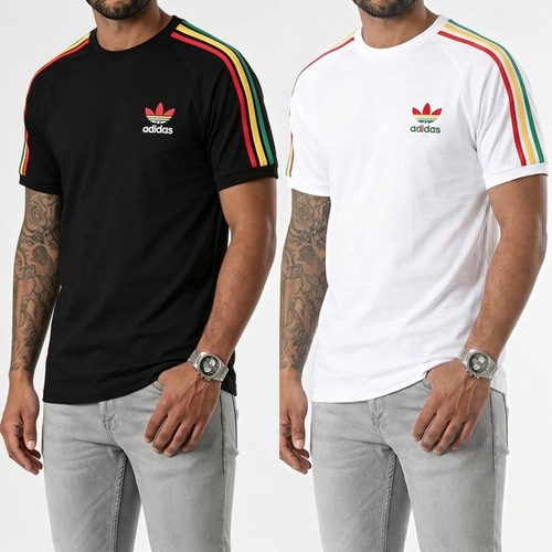 Adidas crew neck short sleeve - neck,