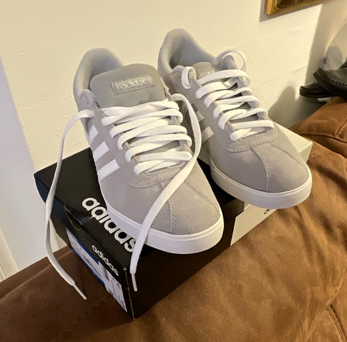 Adidas court grey - vl,