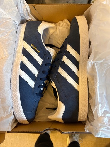 Adidas gazelle brand new blue - adidas,